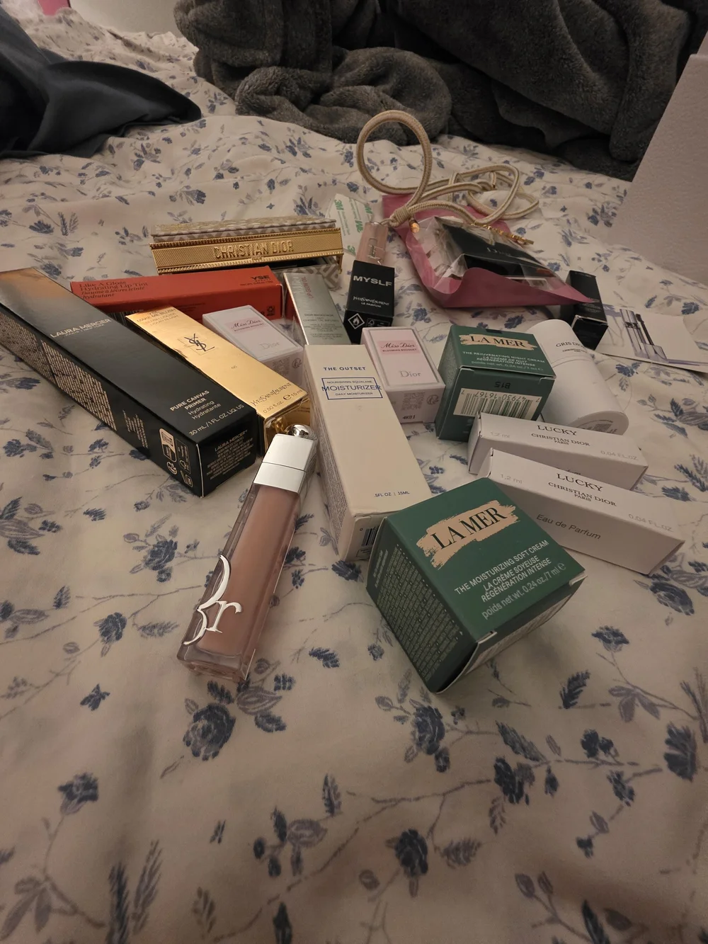 Luxury Beauty Lot - La Mer, Dior, YSL, Laura Mercier & More! (BNIB/Samples)